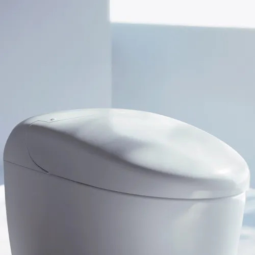 TOTO NEOREST WASHLET, Elongated, Universal Height, Cotton White - SN8341M#01