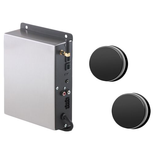 Brizo Mystix 70W Bluetooth-Compatible Audiotherapy Module with Two Invisible Speakers - 8SP-MU-3
