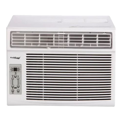 Koldfront 115V Digital Display Window Air Conditioner with Dehumidifier and Remote Control, 12000 BTU, Electronic Control - WAC12003WCO 