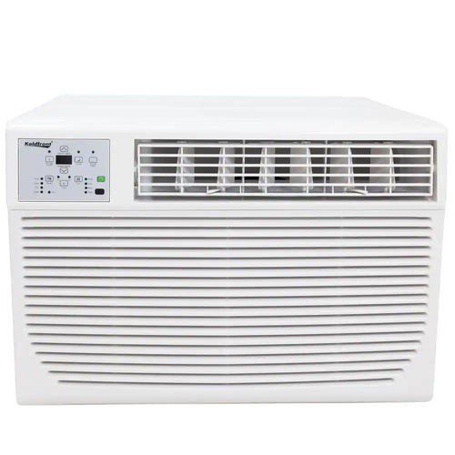 Koldfront Through-The-Wall Air Conditioner With Remote Control And 24-Hour Timer, 10,000 Cooling BTU, 115V - WTC10002WCO115V