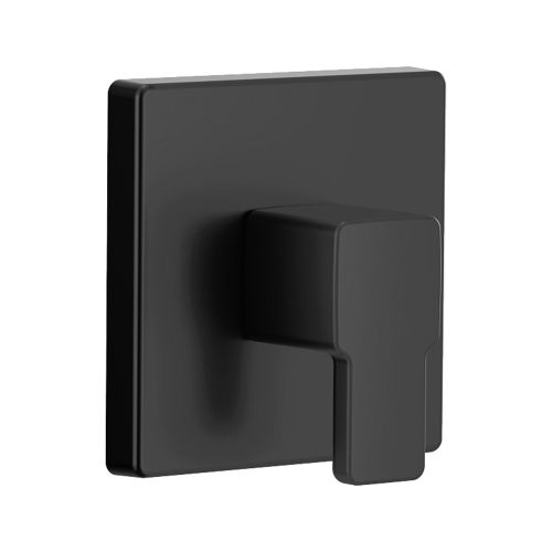 Moen 90 Degree M-CORE Transfer Valve Trim, Lever Handle, Matte Black - UTS4172BL
