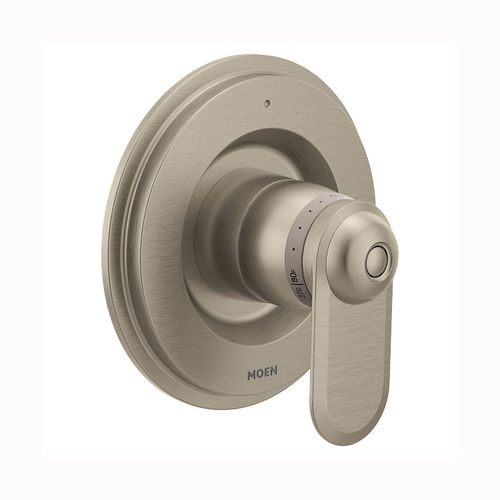 Moen Greenfield ExactTemp Single-Handle Valve Trim, Lever Handle, Brushed Nickel - T4401BN