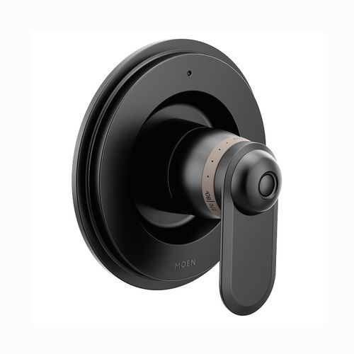 Moen Greenfield ExactTemp Single-Handle Valve Trim, Lever Handle, Matte Black - T4401BL