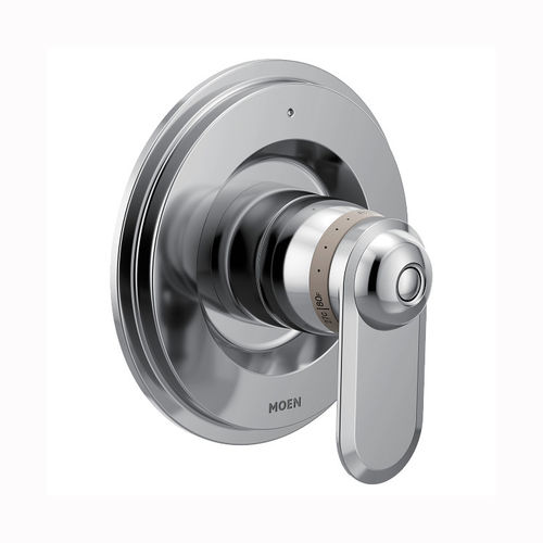 Moen Greenfield ExactTemp Single-Handle Valve Trim, Lever Handle, Polished Chrome - T4401