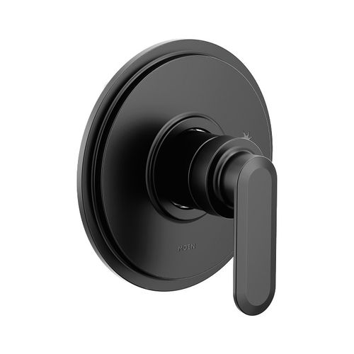 Moen Greenfield M-CORE 2-Series Valve Trim, Lever Handle, Matte Black - UT2321BL
