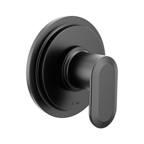 Moen Greenfield M-CORE Transfer Valve Trim, Lever Handle, Matte Black - UT6501BL