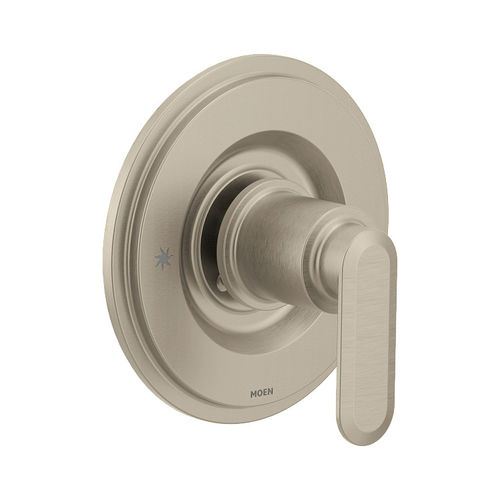 Moen Greenfield Posi-Temp Single-Handle Valve Trim, Lever Handle, Brushed Nickel - T2221BN