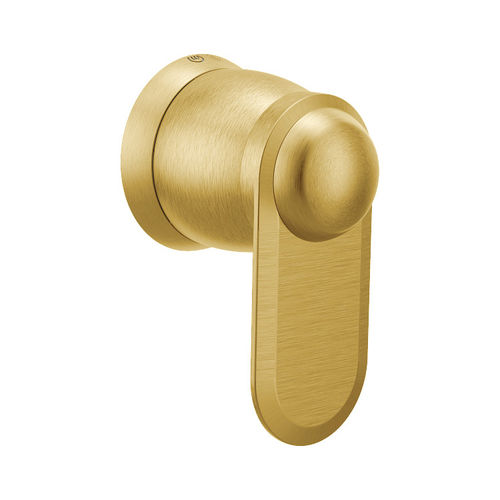 Moen Greenfield Volume Control Trim, Lever Handle, Brushed Gold - T4402BG