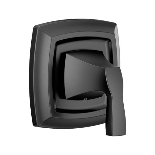 Moen Voss M-CORE Transfer Valve Trim, Lever Handle, Matte Black - UT4611BL
