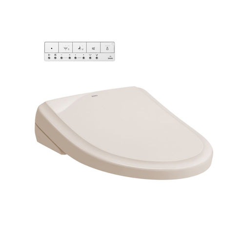 TOTO Elongated WASHLET S7A, EWATER , PREMIST, Night Light, Auto Open/Close Lid, Classic Sedona Beige - SW4734#12
