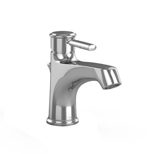 TOTO Keane Single-Handle 1.2 GPM Bathroom Sink Faucet, WaterSense, Brass Construction, Lever Handle, Polished Chrome - TL211SD12R#CP