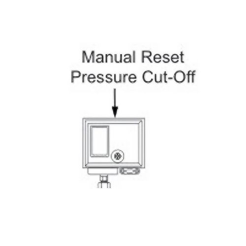 Delta Commercial Steam Auxillary Manual Reset - 5COM-GA-020