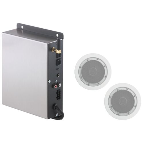 Delta Steamscape Deluxe Wi-Fi Enabled Audio Speaker System, Audiotherapy, Bluetooth Connection - 5SP-MU-3