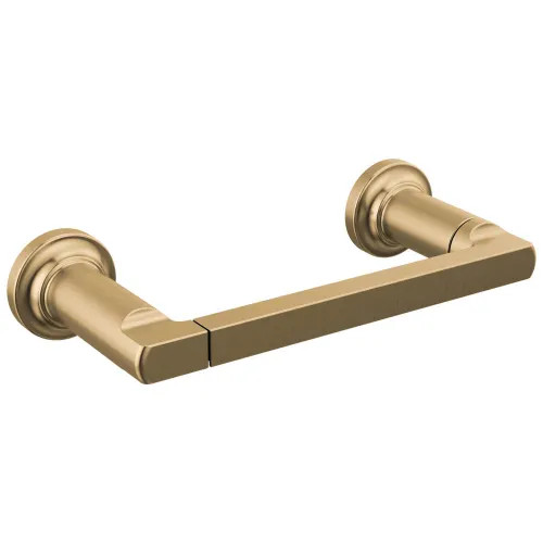 Delta Tetra Pivoting Toilet Paper Holder, Champagne Bronze - 78955-CZ