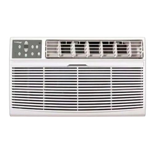 Koldfront Through-The-Wall Air Conditioner With Remote Control And 24-Hour Timer, 10,000 Cooling BTU, 230V - WTC10012WCO230V