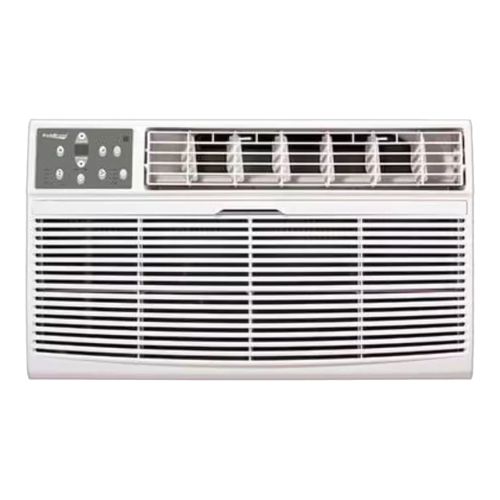 Koldfront Through-The-Wall Air Conditioner With Remote Control And Dehumidifier, 12,000 Cooling BTU, 230V - WTC12012WCO230V