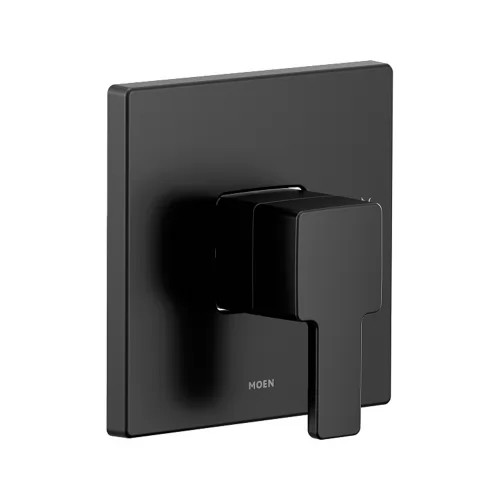 Moen 90 Degree M-CORE 2-Series Valve Trim, Lever Handle, Matte Black - UTS2711BL