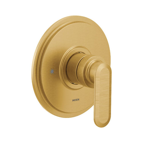 Moen Greenfield 3-Series Valve Trim, Lever Handle, Brushed Gold - UT33321BG