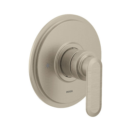 Moen Greenfield 3-Series Valve Trim, Lever Handle, Brushed Nickel - UT33321BN