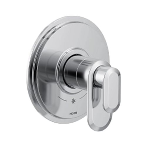 Moen Greenfield 6-1/2in Chrome Valve Only Trim for M-Core Series Valve - UT4321