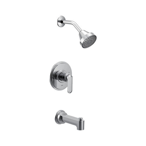 Moen Greenfield M-Core 2-Series Tub/Shower Faucet 1.75 GPM, 1-Function, Single Lever Handle, Eco-Performance, Chrome - UT2323EP