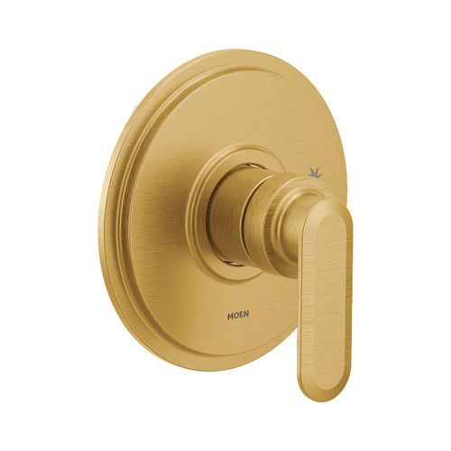 Moen Greenfield M-CORE 2-Series Valve Trim, Lever Handle, Brushed Gold - UT2321BG