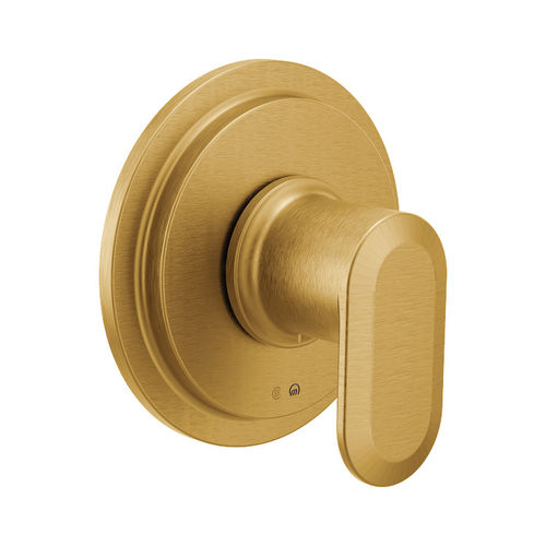 Moen Greenfield M-CORE Transfer Valve Trim, Lever Handle, Brushed Gold - UT6501BG
