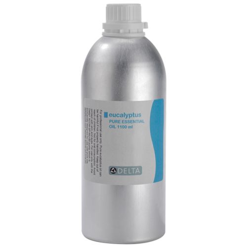 Delta 1.1L Eucalyptus Pure Aroma Oil for 5COM Steam Generator Series, 240/480V -  5COM-SP-018-50