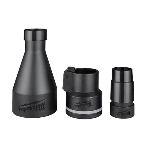 Milwaukee 1-7/8" Dust Extraction Adaptor Kit for Wet/Dry Vacuums - 49-90-1980