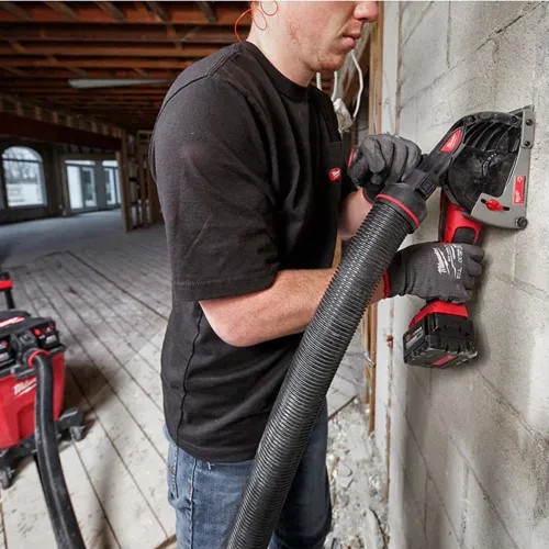 Milwaukee 2-1/2" Dust Extraction Adaptor Kit for Wet/Dry Vacuums - 49-90-2000