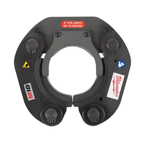 Milwaukee 2" Stainless Steel IPS-ASP Press Ring for M18 FORCE LOGIC Long Throw Press Tool - 49-16-2655SA