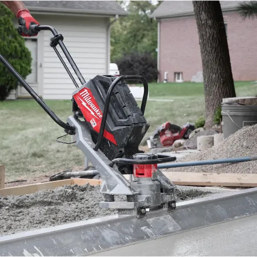 Milwaukee 8' Heavy Duty Screed Bar for MX FUEL Vibratory Screed - 48-38-2008