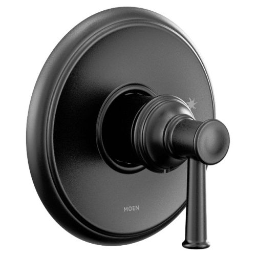 Moen Belfield M-CORE 2-Series Valve Trim, Lever Handle, Matte Black - UT2311BL