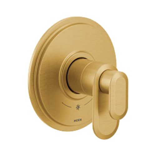Moen Greenfield 6-1/2in Brushed Gold Valve Only Trim for M-Core Series Valve - UT4321BG
