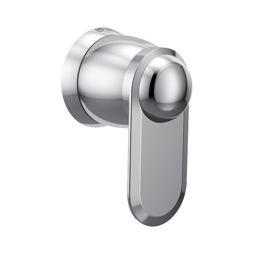 Moen Greenfield Volume Control Trim, Lever Handle, Polished Chrome - T4402