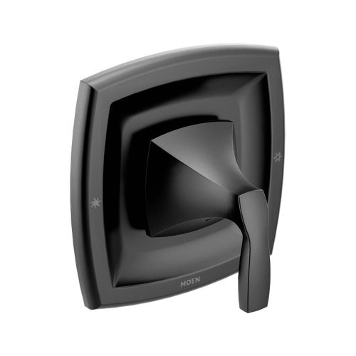 Moen Voss Moentrol Single-Handle Valve Trim, Lever Handle, Matte Black - T3691BL