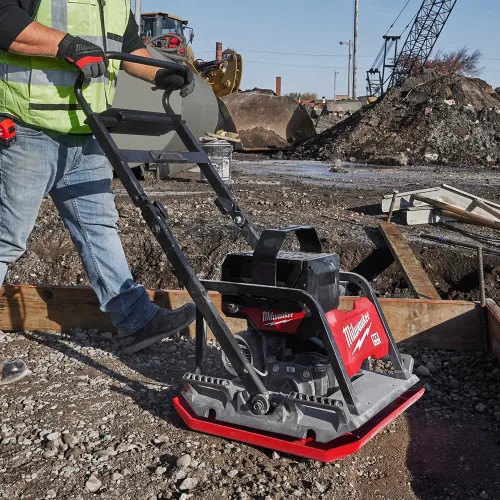 Milwaukee 20" MX FUEL Cordless Plate Compactor (APJ), Tool Only - MXFPC50-0APJ