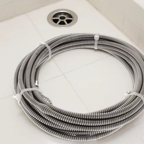 Milwaukee 5/16" x 25' Inner Core Drop Head Drain Cleaning Cable with RUST GUARD Plating - 48-53-2562