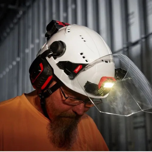 Milwaukee BOLT 600 Lumens LED REDLITHIUM Rechargeable Headlamp - 2118-21 