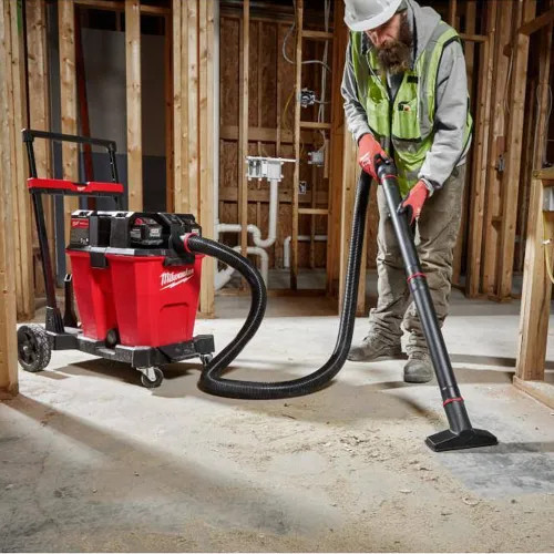Milwaukee M18 FUEL 12 Gallon Dual-Battery Wet/Dry Vacuum Kit with Rapid Charger - 0930-22HD