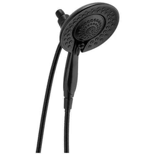 DELTA 58569-BL-PK IN2ITION ARM MOUNT HAND SHOWER MATTE BLACK