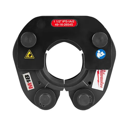 Milwaukee 1-1/2" IPS-ASP Press Ring for M18 FORCE LOGIC Long Throw Press Tool - 49-16-2654SA