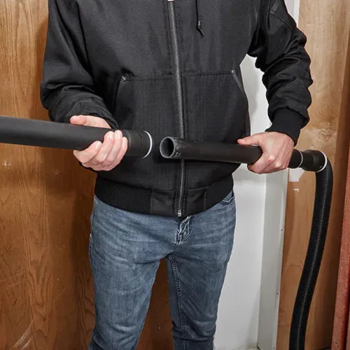 Milwaukee 1-7/8" Extension Wand for Wet/Dry Vacuums - 49-90-1987