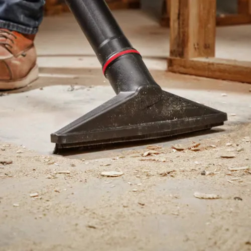 Milwaukee 11" Floor Brush Tool for 2-1/2" Vacuum Hoses - 49-90-2002