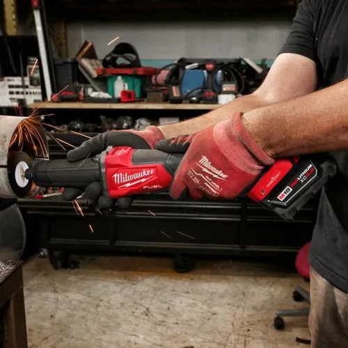 Milwaukee M18 FUEL Variable Speed, Braking Die Grinder, Paddle Switch with ONE-KEY - 2984-20