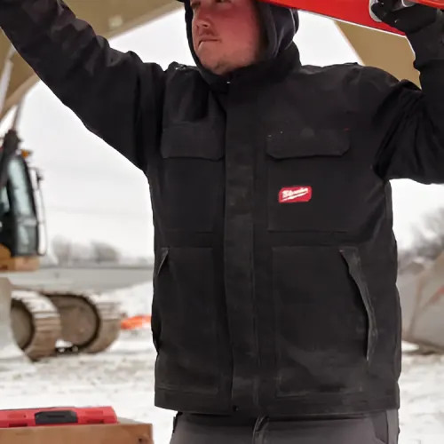 Milwaukee XL Black FREEFLEX Insulated Jacket - 256B-XL 