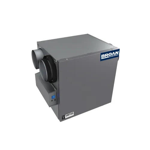 Broan-NuTone AI Series Energy Recovery Ventilator (ERV) with up to 160 CFM - B160E65RS