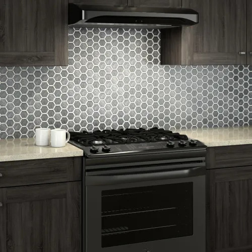 Broan-NuTone Alta 2 Series 30-inch Convertible Under-Cabinet Range Hood, Black Stainless Steel - ALT230BL