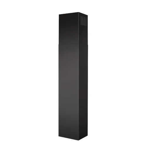 Broan-NuTone Ductless Flue Extension For EW48 Series Chimney Range Hood, Black Stainless - AEEW48BLS