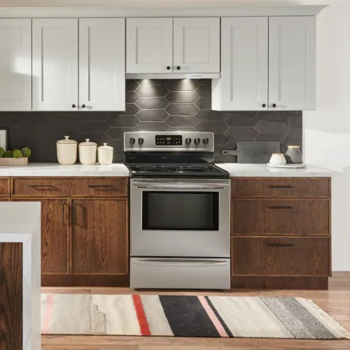 Broan-NuTone Elite 24-Inch Slide-Out Range Hood, 400 CFM, Stainless Steel - EBS1244SS